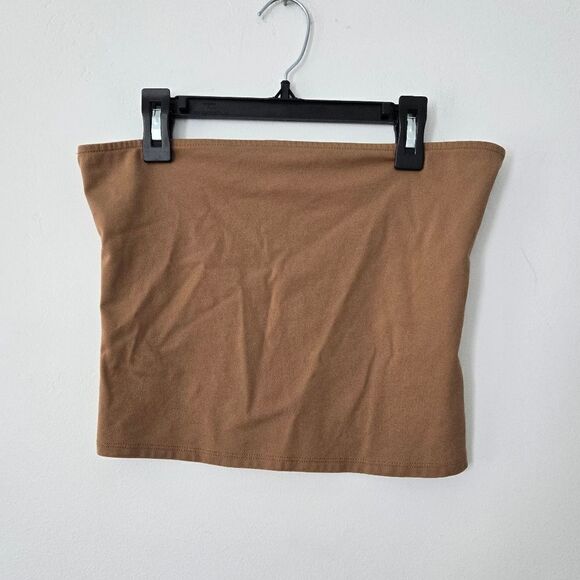 Open Edit Tube Top Tan NWOT - Picture 2 of 4